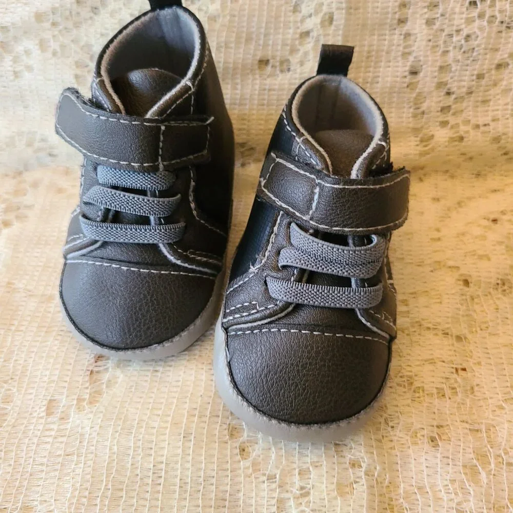 NICKELODEON ABG BABY BOY 'S VELCRO HIGHTOP SNEAKERS